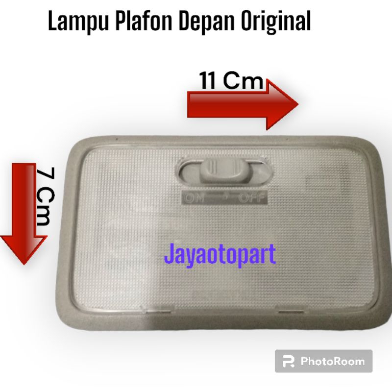 Lampu Plafon Depan All new Avanza Xenia Veloz Rush Terios 2012-2017 Original