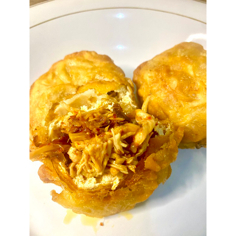 

TAHU ISI PEDAS || TAHU PEDAS AYAM SUIR || GEHU PEDAS || CECEU.MILAN_