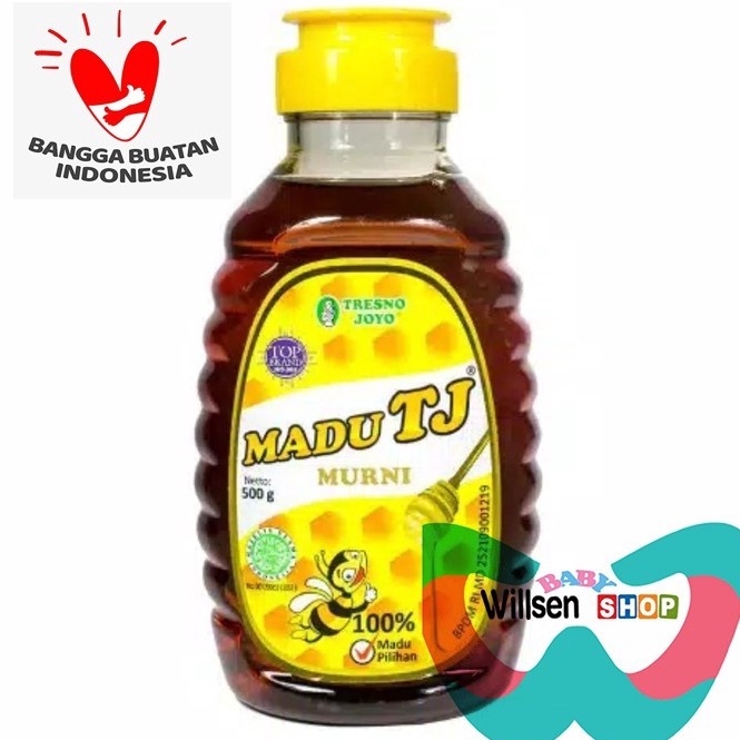 

Sell3r Willsen TresnoJoyo Tresno Joyo Madu TJ Murni / Super 500gr - dan Pouch Refill [206]