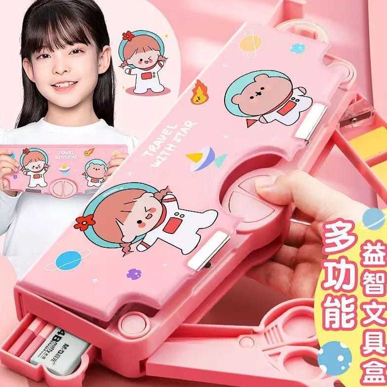 

Terbaru.. ( Mia ) Kotak Pensil Multifungsi Motif Kartun Untuk Laki Laki Perempuan / Pencil Case Karakter Lucu / Tempat Pensil Serbaguna Anak Sekolah K001 90