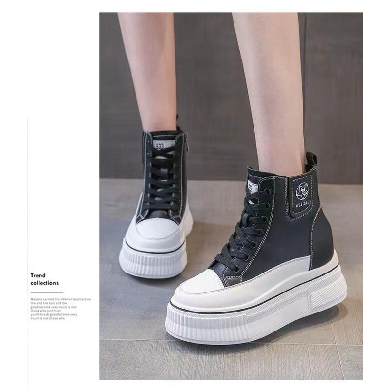 [IMPORT] Sepatu Sneakers Wanita Boots korea style