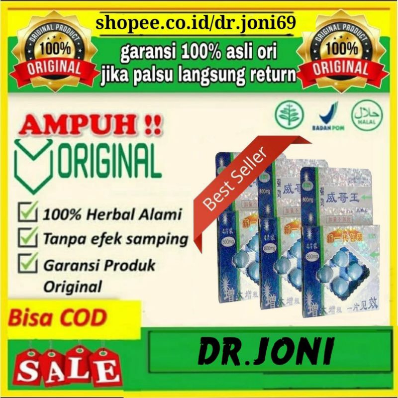 VIAGRA CINA ASLI ORIGINAL ISI 4 BUTIR MENAMBAH STAMINA PRIA OBAT HERBAL VITALITAS TAHAN LAMA KUAT