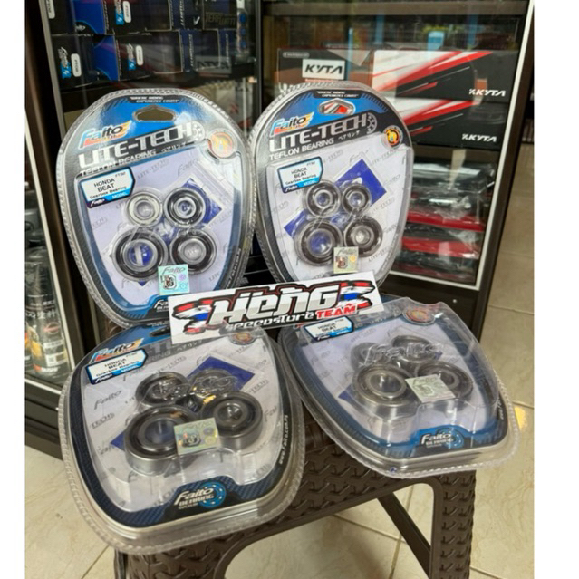 Bearing Gearbox Faito Beat scopy mio nmax vario  universal LAHAR BEARING GEARBOX FAITO LITEC/LAHAR G