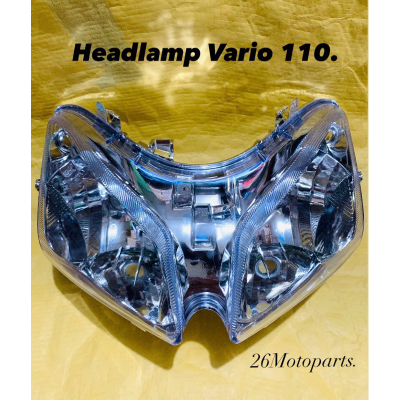 HEADLAMP VARIO 110 KARBU/LAMPU DEPAN VARIO LAMA/HEADLAMP LAMPU DEPAN VARIO 110 LAMA KARBU