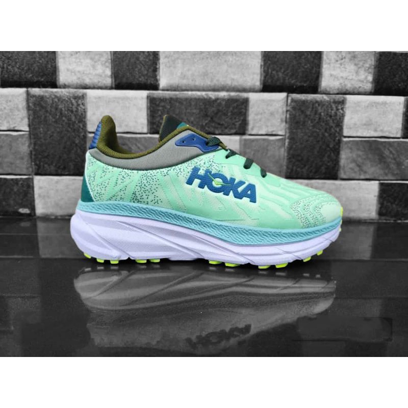 Sepatu Hoka Clifton Men Sky Blue Original Sepatu Hoka Pria Terlaris Sepatu Hoka Cowok