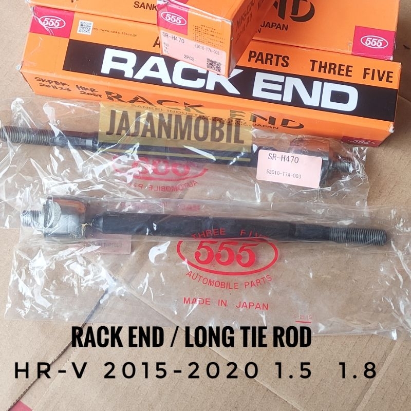 long terod hrv hr-v 555 japan long tierod hrv 2015-2020 555 long tie rod hr-v prestige 555 tierod te