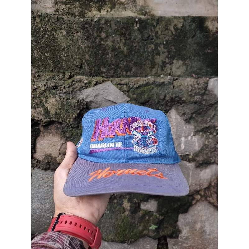Topi Charlotte Hornets Vintage