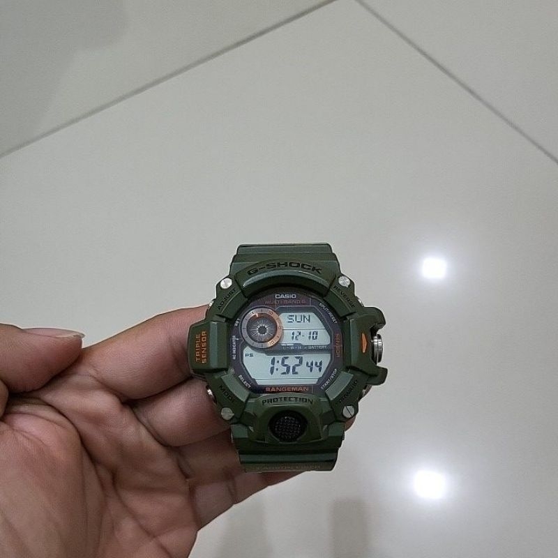 Gshock Rangeman GW9400cmj