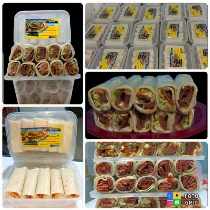 

Kebab Frozen Daging Kebab Asli Premium Original Full Daging Mozarella isi 10 pcs