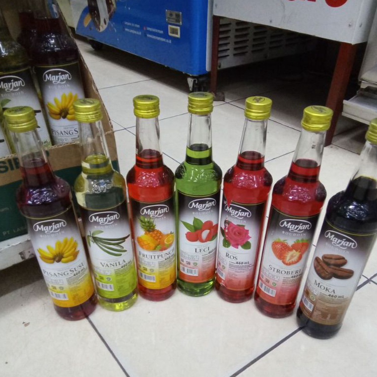 

[⁑L63\] MARJAN BOUDOIN SEMUA Special