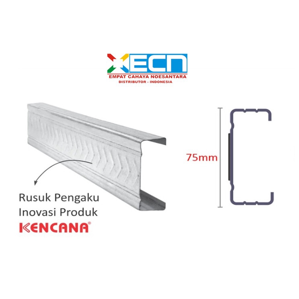 Terlaris.. BAJA RINGAN KANAL C/C KENCANA C 80 IZL