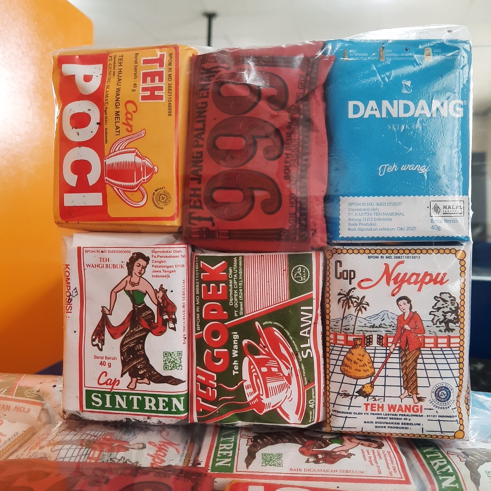 

Mur4h TEH SOLO SATU PAKET ISI 6 PCS KHAS KOTA SOLO(999 GOPEK SINTREN NYAPU POCI DANDANG) [82]