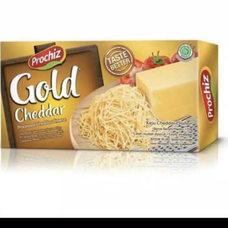 

[MQN] PROCHIZ GOLD 160gr ➥Ready