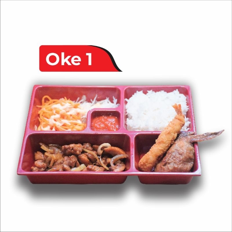 

Dk - Chicken Teriyaki Spesial ( Ebi Fura, Chicken Wings )