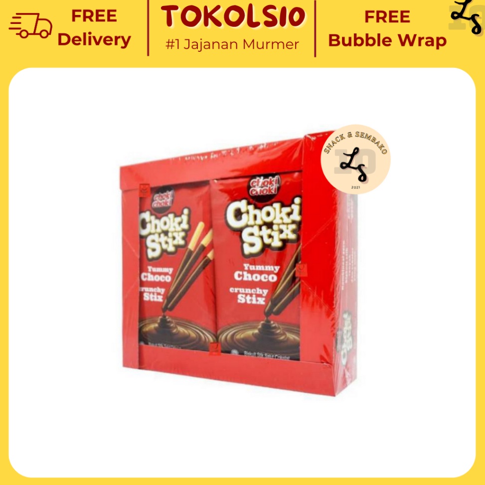 

[✪D95<] Choki Choki Stix 27 gram (1 pack isi 12 pcs) Moodbooster