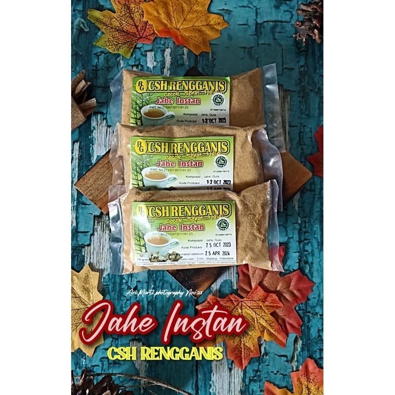 

Jahe Instan Rengganis 100gr praktis tinggal seduh