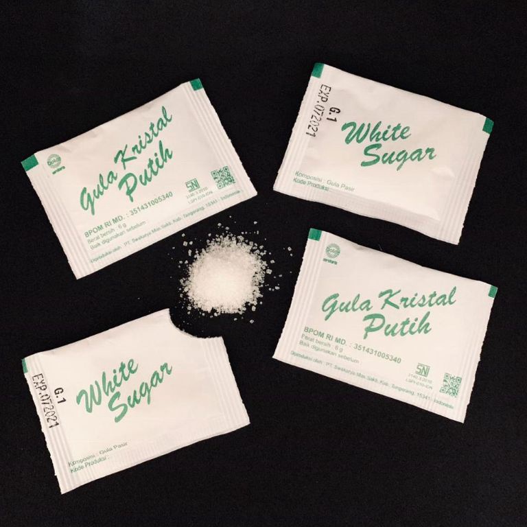 

Sal3 Gula putih sachet 6 gr isi 125 pcs Serba Murah