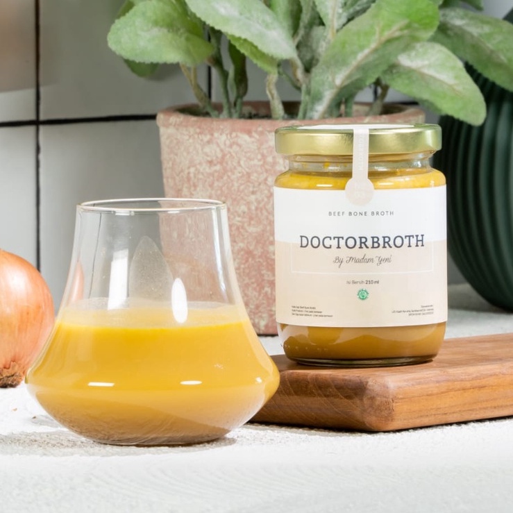 

Bisa COD Beef Bone Broth Doctor Broth Jakarta !