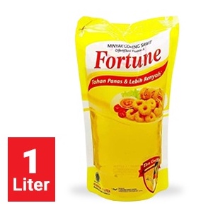 

[ΩQ71$] (1L) Fortune Minyak Goreng Reffil / Bantal Original