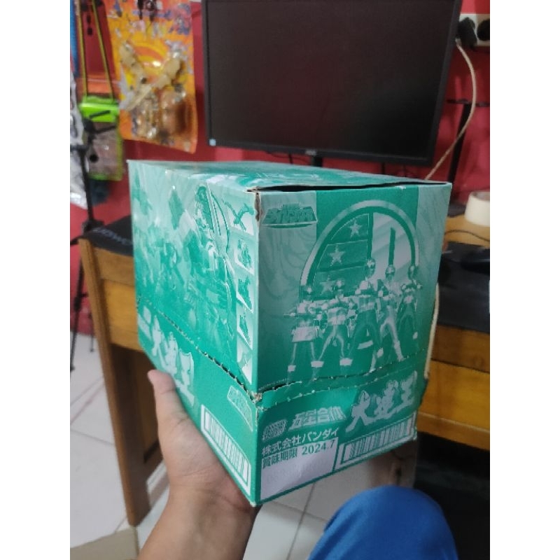 smp dairenoh misb box penyok tapi segel
