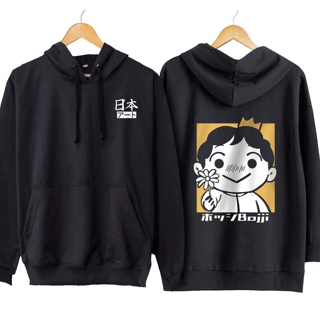 Jaket hoodie jumper anime BOJJI OUSAMA RANKING - OUSAMA RANKING material cotton fleece