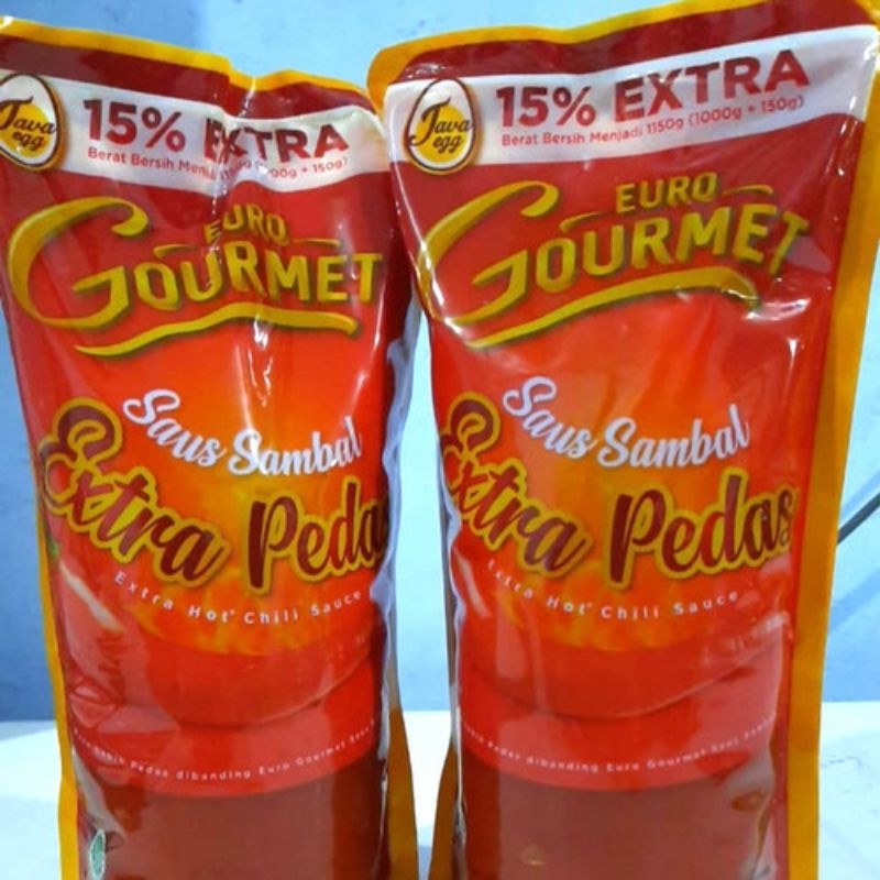 

EURO Gourmet extra pedas 1kg