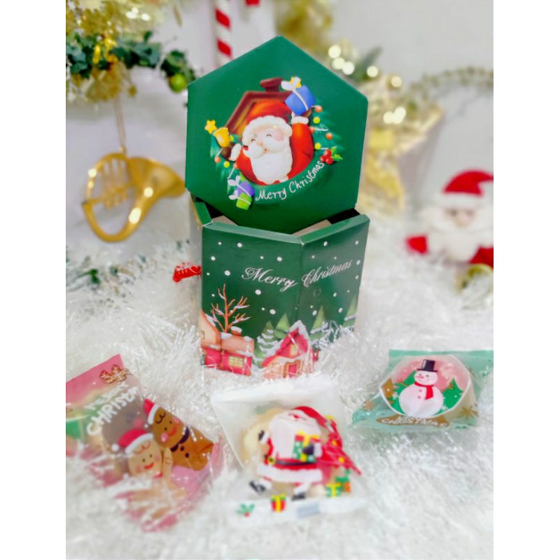 

Hampers natal Simple Santa ~ Green