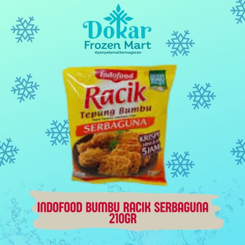 

Indofood Bumbu Racik Serbaguna 210gr