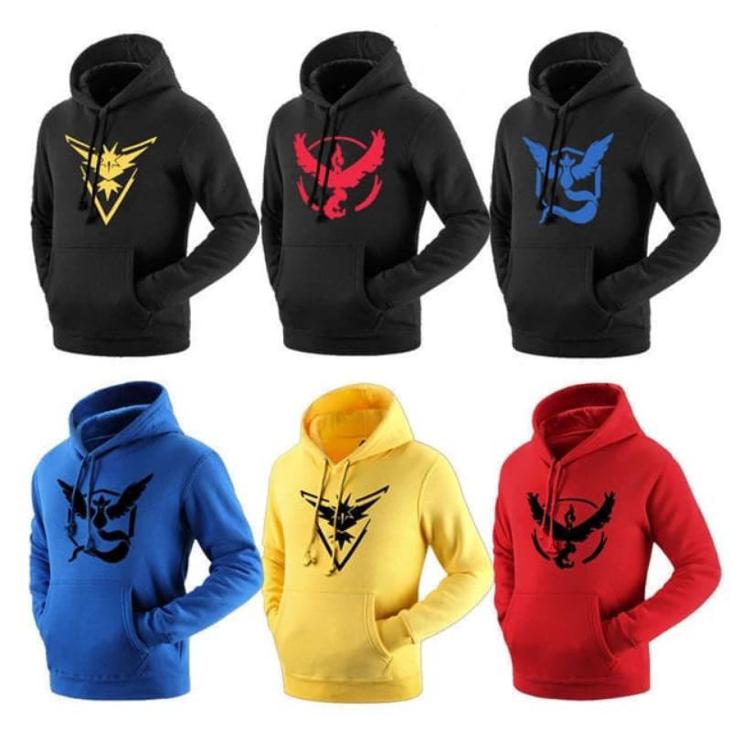 Sweater Hoodie Anak POKEMON GO