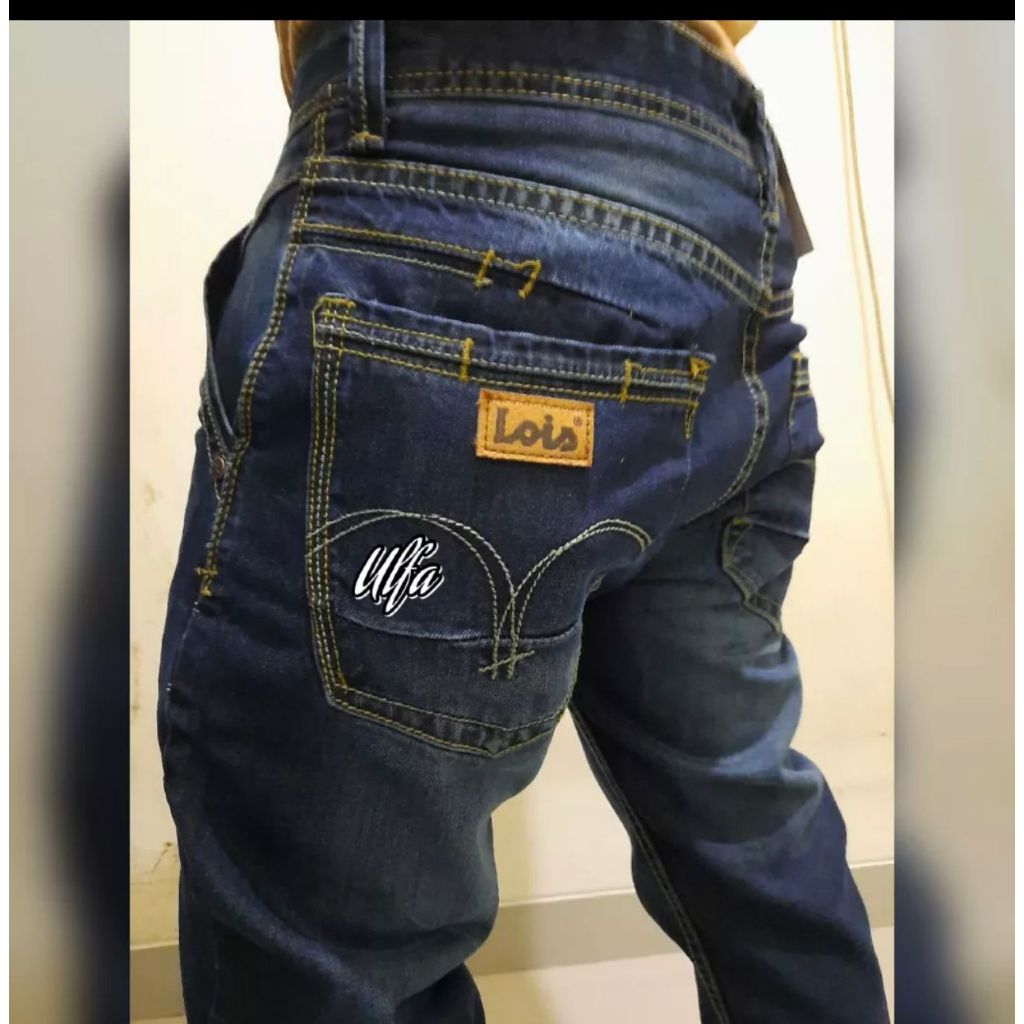 Celana Lois Original - Celana Jeans Panjang Pria Lois Original Standar 1 Penilaian