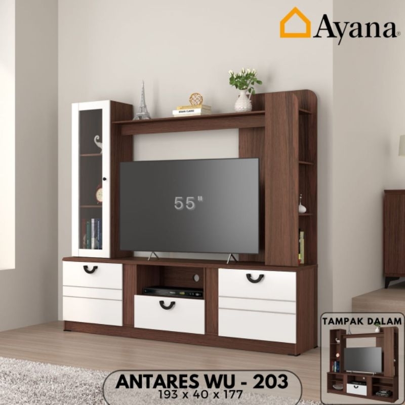 Wall Unit / Bufet Partisi TV  Antares