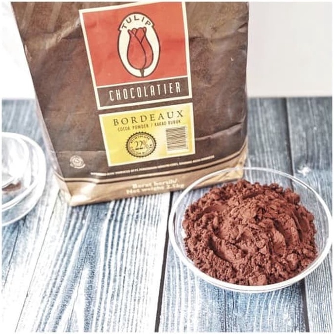 

[❅X21<] tulip bordeaux / coklat bubuk per 100gr Harga Baru
