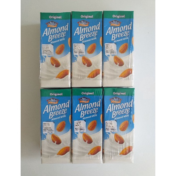 

Terk!!ni Blue Diamond Susu Almond Breeze 180 ML Sunshine