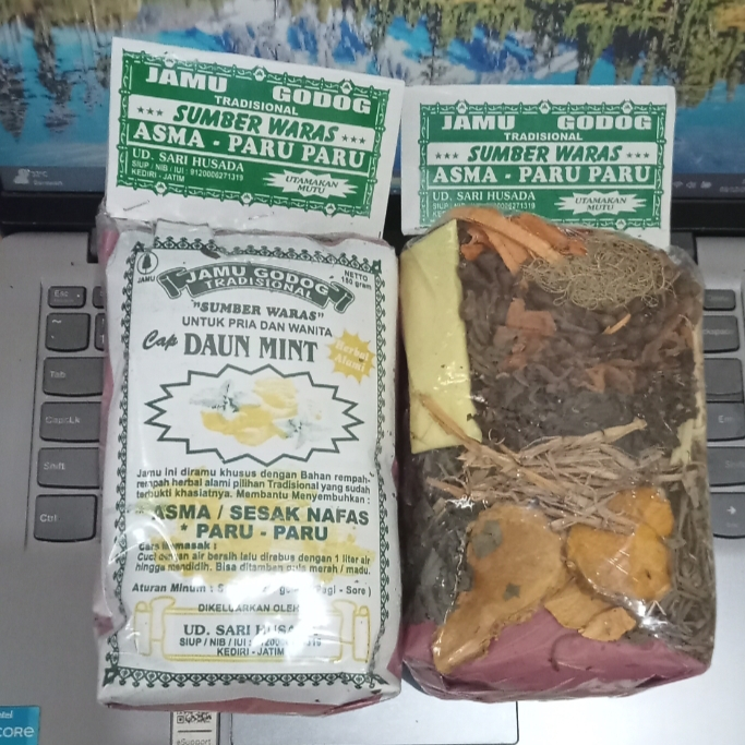 

Jamu Godok Asma / Sesak Napas dan Paru-paru