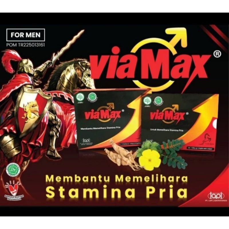 viamax suplemen pria