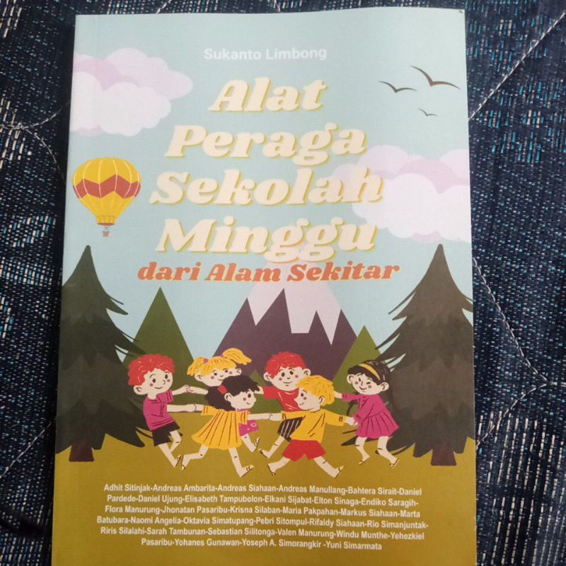 

alat peraga sekolah Minggu