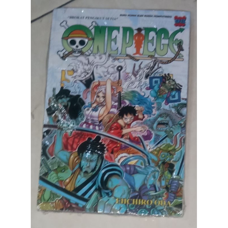 komik one piece vol 98 original segel