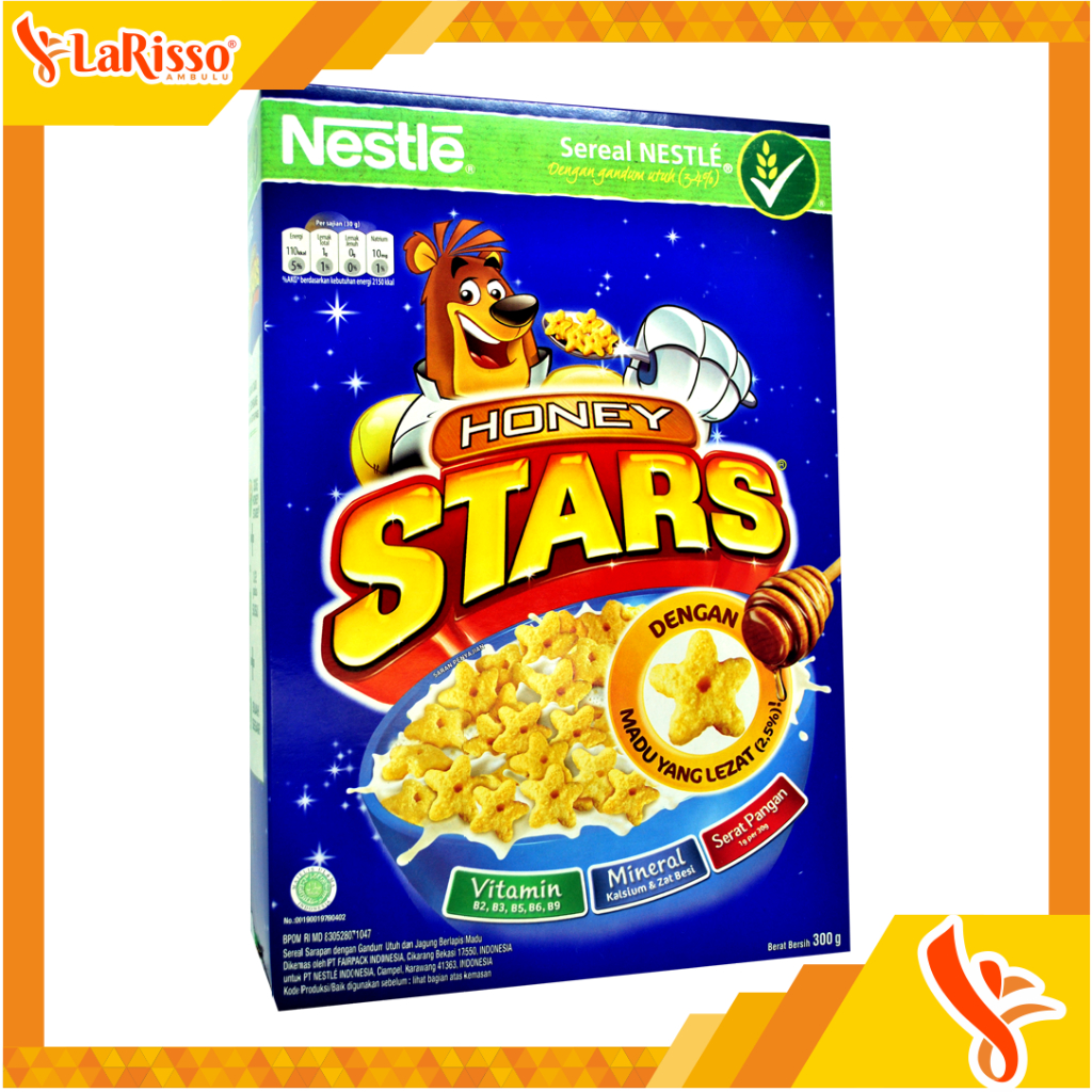 

NESTLE HONEY STARS SEREAL 300GR
