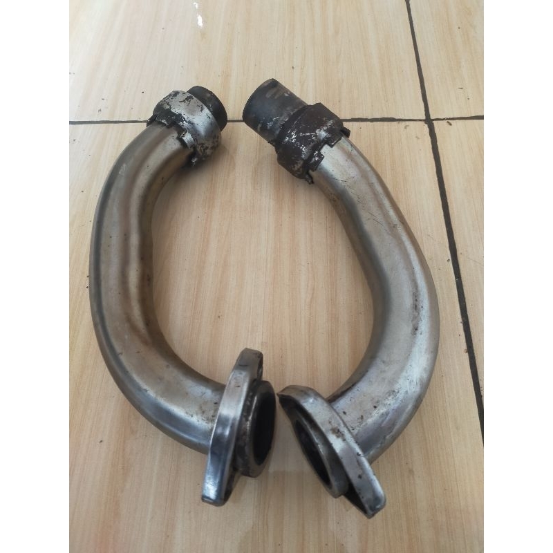 leher knalpot ori copotan Yamaha RX king