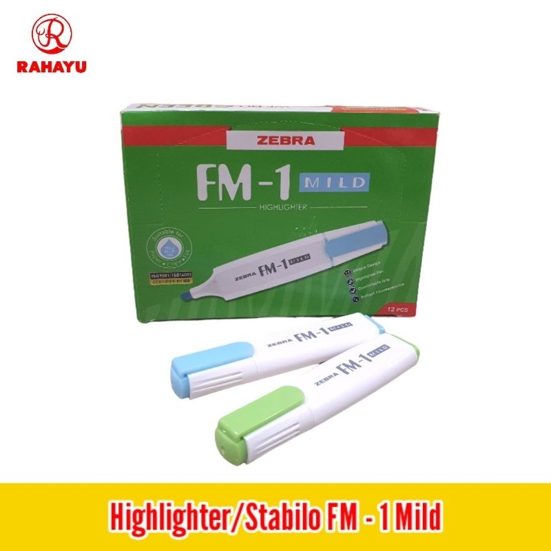 

HIGHLIGHTER/ STABILO FM - 1 MILD / pcs