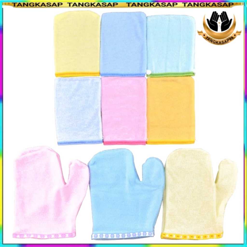 TANGKASAP - washlap bayi spesial waslap bayi jari washlap bayi lembut waslap bayi lembut perlengkapa