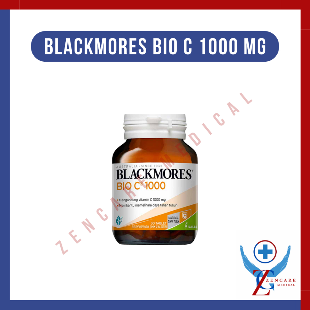 BLACKMORES Bio C 1000 MG/Vitamin C 1000 MG