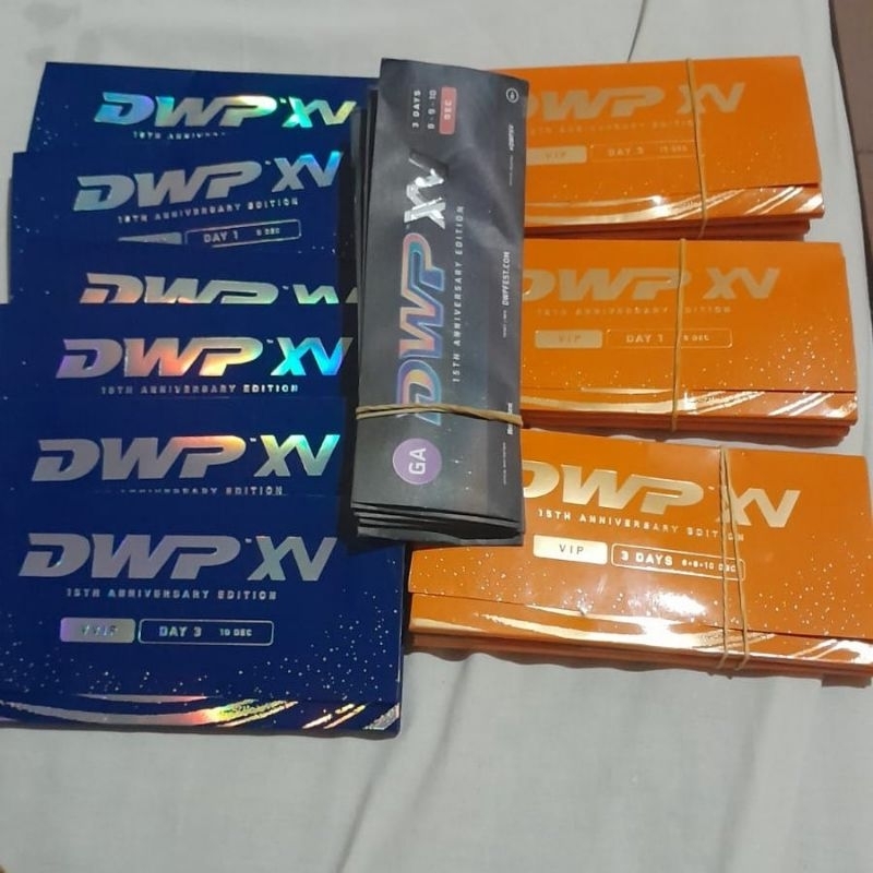 2PAX VIP DAY3 DWP GWK BALI