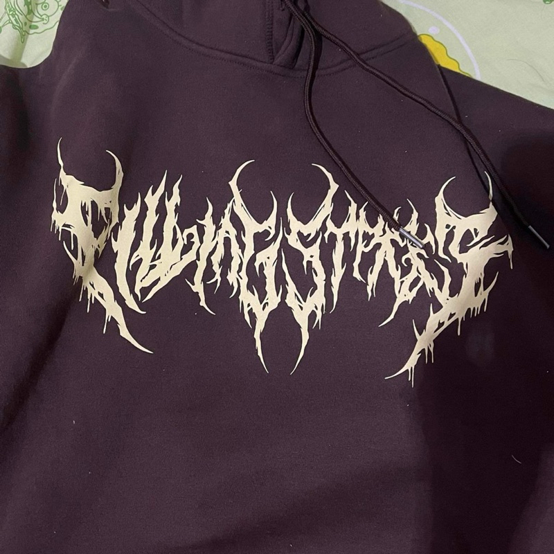 Fillingstreet crop hoodie