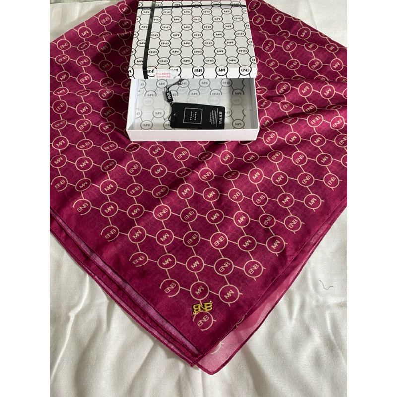 Preloved BRAND NO BRAND BNB Jilbab Hijab