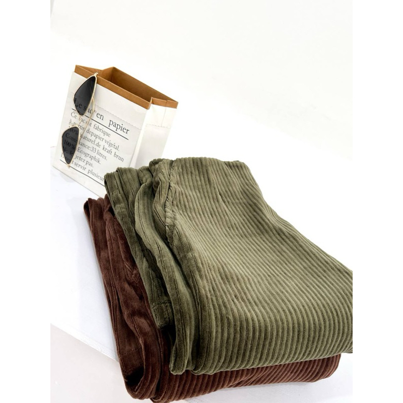 Lapiaf Women Corduroy Pants