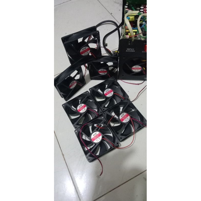 kipas trafo las dc24v/fan motor mesin las 120a dc 24v 0,25a