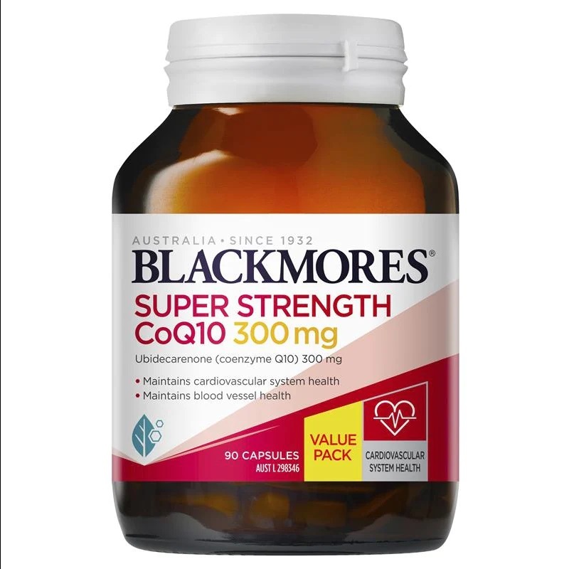 Blackmores Super Strength CoQ10 300mg