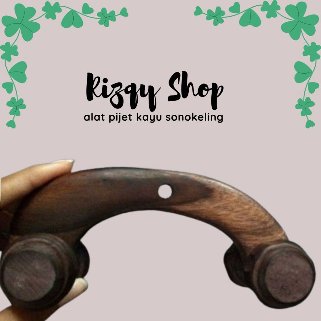 COD Alat Pijat RODA 4 Roll Kayu Sonokeling / Roll Kaki Punggung Tangan / Alat Pijat Tradisional