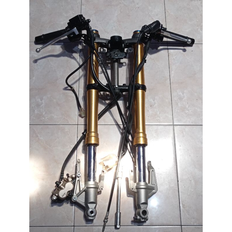 Shock Depan Shockbreaker USD Honda CBR K45R Original